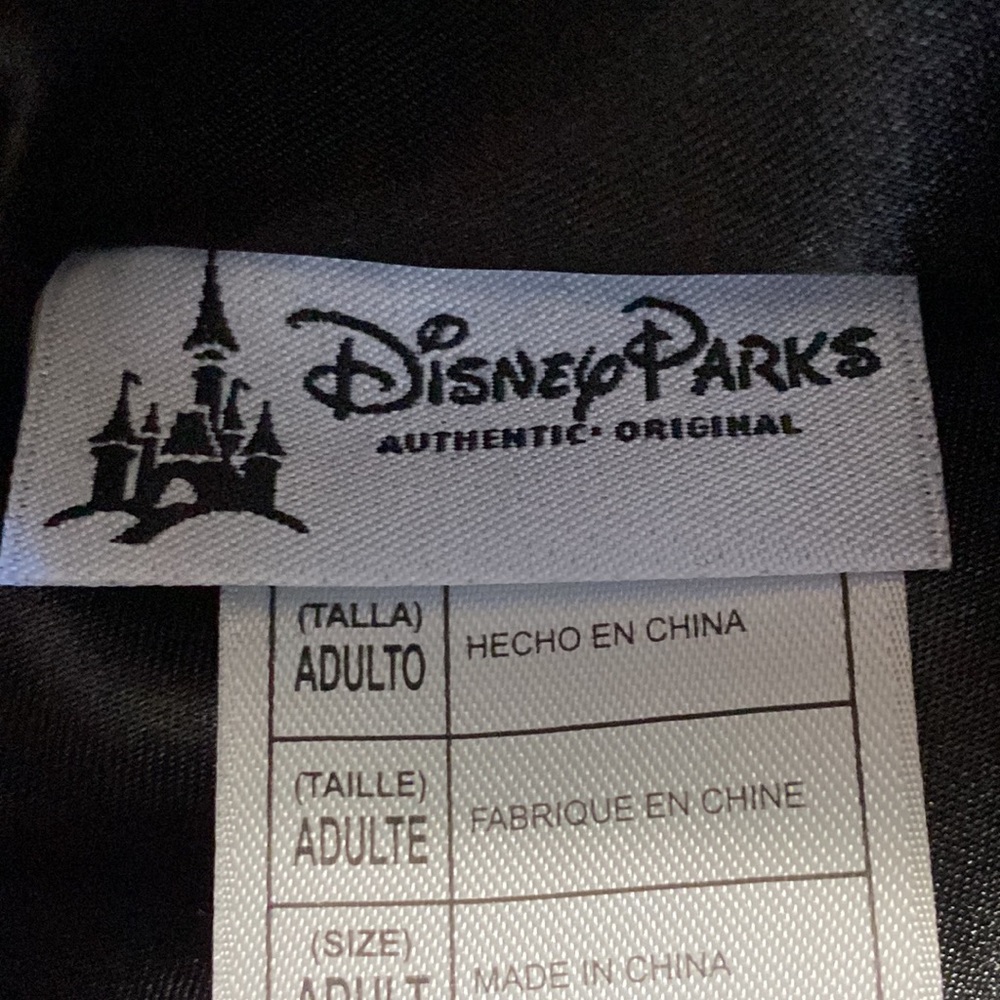 CRUELLA DE VIL MINI TOP HAT DISNEY PARKS - Picture 14 of 16